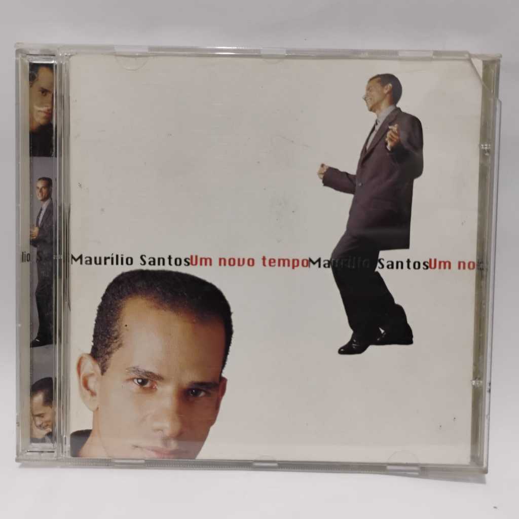 CD GOSPEL - UM NOVO TEMPO -- MAURÍLIO SANTOS