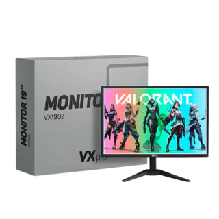 Monitor 19" Polegadas VXPRO LED, HDMI/VGA, HD+ 5ms, 75Hz, Bivolt - VX190X