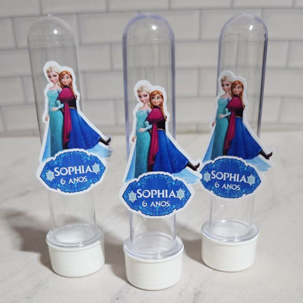 20 Apliques Frozen para Tubete Festa Infantil Personalizada Decoração Aniversário Lembrancinha Envio Rápido