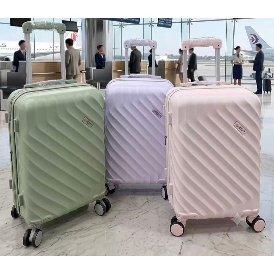 Mala de viagem De Bordo Abs Giro 360° Cadeado 7KG--12KG Cadeado com senha PROMOÇÃO
