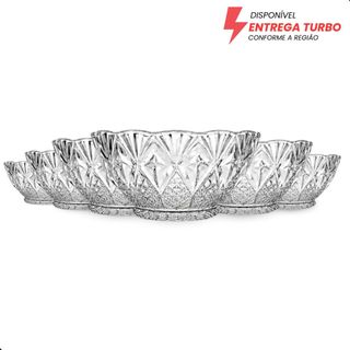 "Kit Bowls de Vidro: 55% OFF! 🍮"