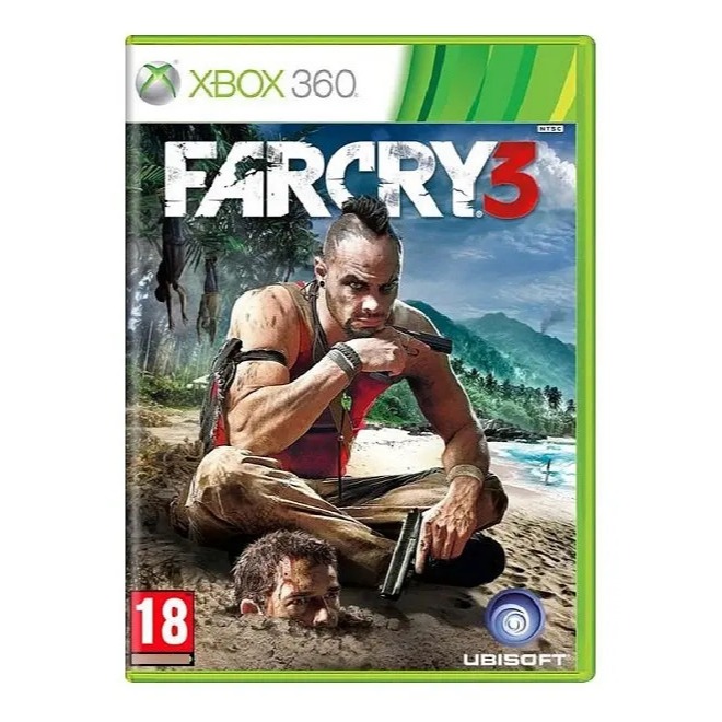 Far Cry 3 - Xbox 360 Mídia Física envio Imediato