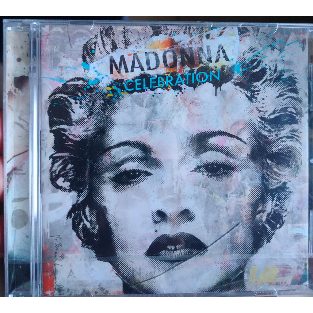 cd Madonna Celebration/2020/Vogue/Hung up/Like a Prayer/Cher/Lady Gaga/Confessions/POP/Janet Jackson/Christina Aguilera