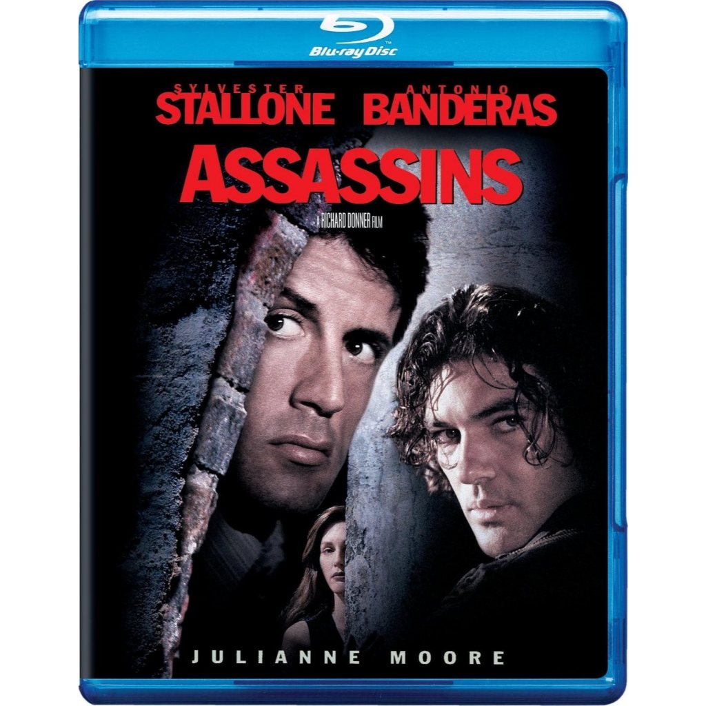 Blu-ray Assassinos - Sylvester Stallone, Antonio Banderas - Dub Leg Lacrado