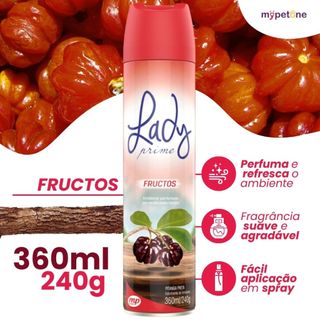 Odorizador Lady Prime Fructus - 360ml