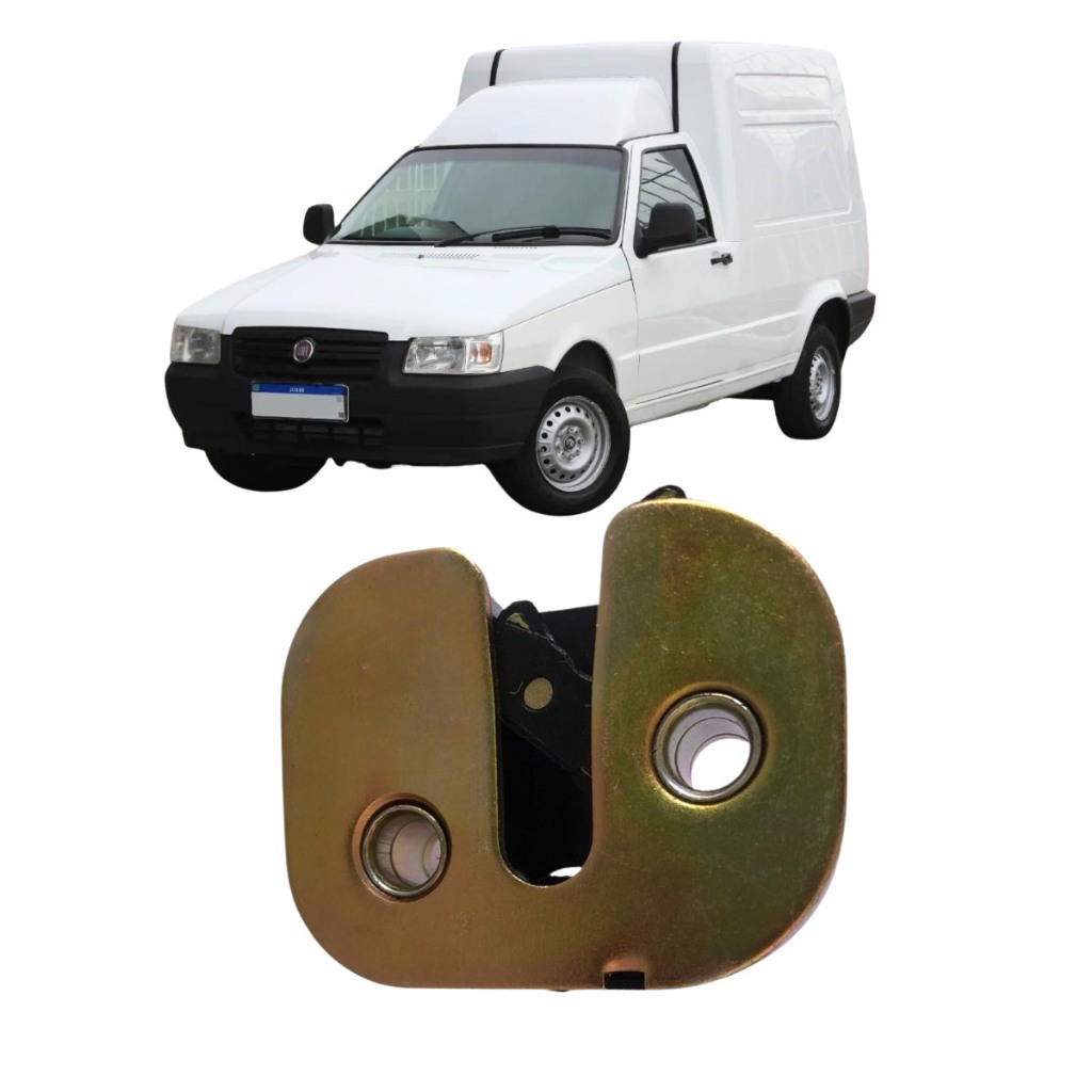 Fechadura Porta Fiorino Lado Esquerdo 1988 1999 2000 A 2016