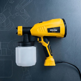 Pistola Elétrica De Pintura Vonder 320w Hvlp Pev400 127/220V Pulverizadora Potente 800 mL
