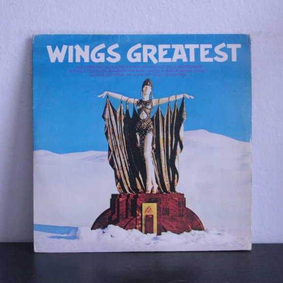 LP Paul McCartney & Wings – Wings Greatest (1978) | Vinil Simples MPL Communications / EMI