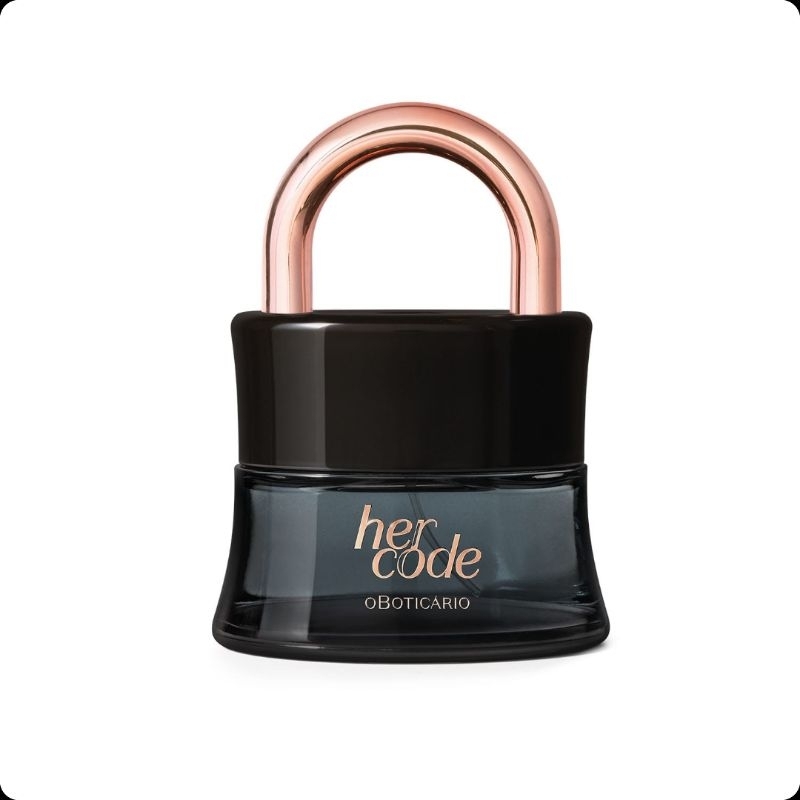 Her Code Eau De Parfum 50ml - Aroma Sensual e Viciante com Acorde Secreto