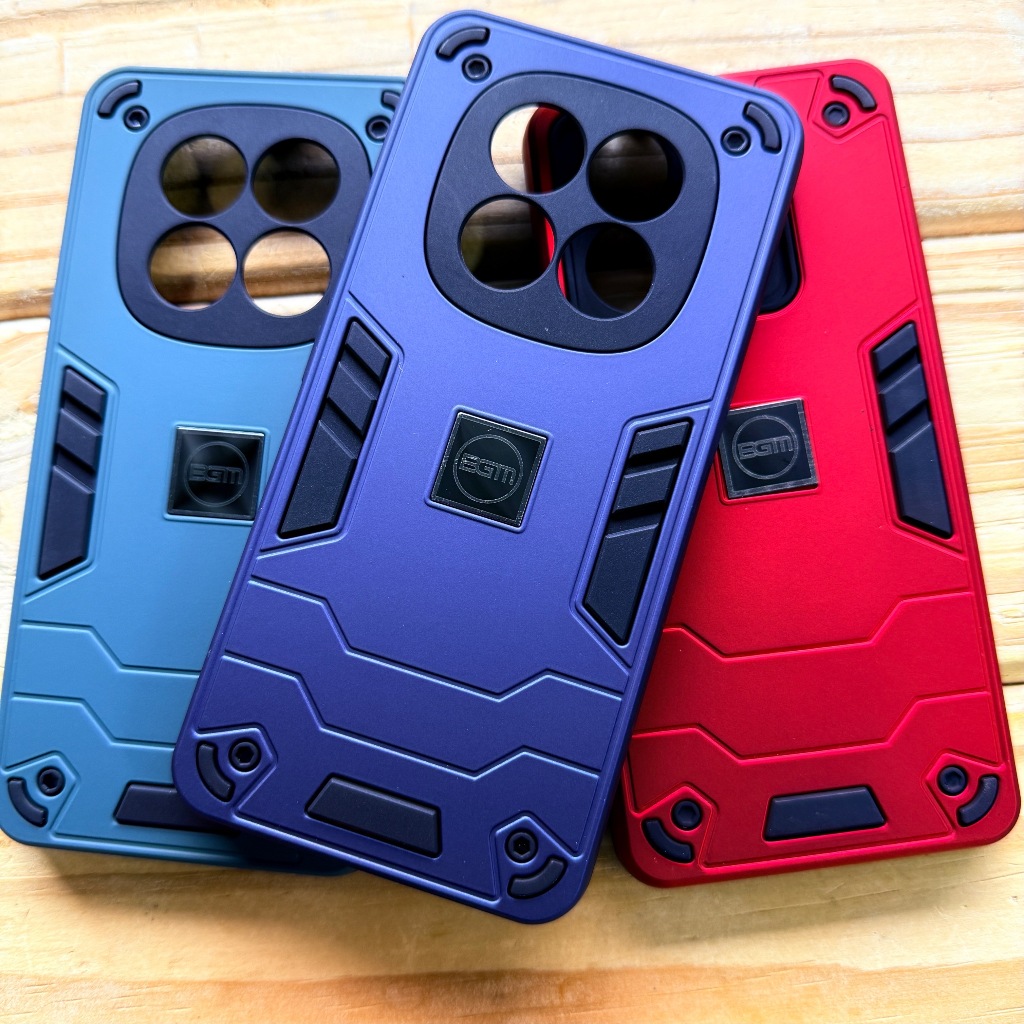 Capa Capinha Armor Anti Impacto Para Xiaomi Redmi Note 15 Pro 4G / Note 15 Pro Plus Proteção Anti Shock