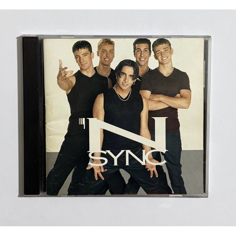 CD N’Sync - Tearin’ Up My Heart - 1987 - Original /Raro!