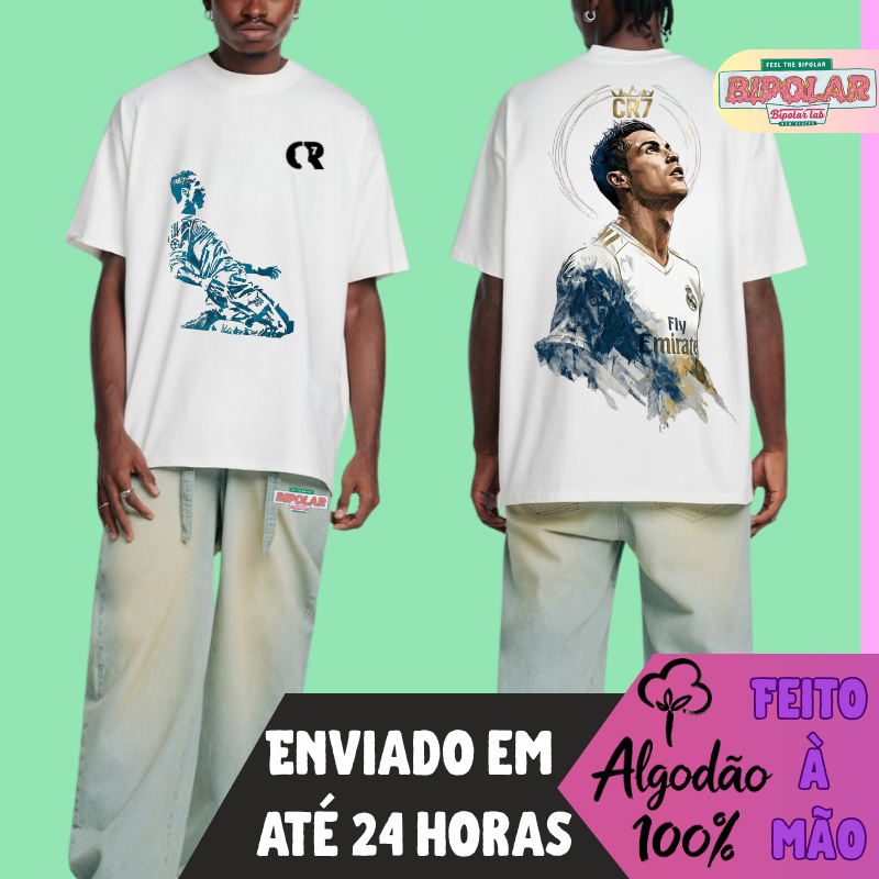 Cristiano Ronaldo Copa do Mundo camiseta masculina camiseta oversized masculina camiseta basica …