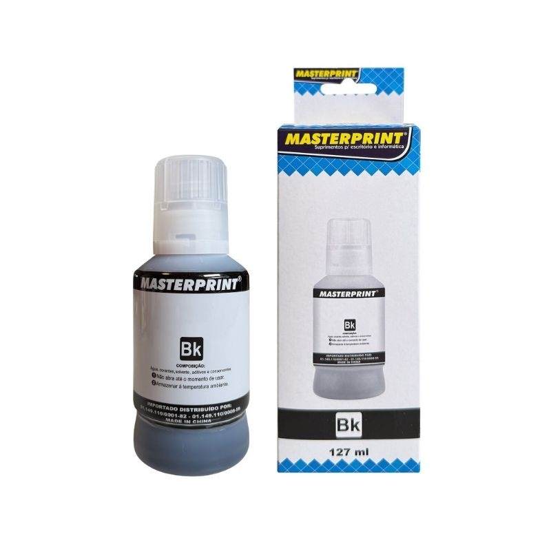 Tinta Para impressora Epson 04/44 Compatível L1250 L3250 L3210 L3150 L3110 L5290 L5190 — imagem 2 de 2