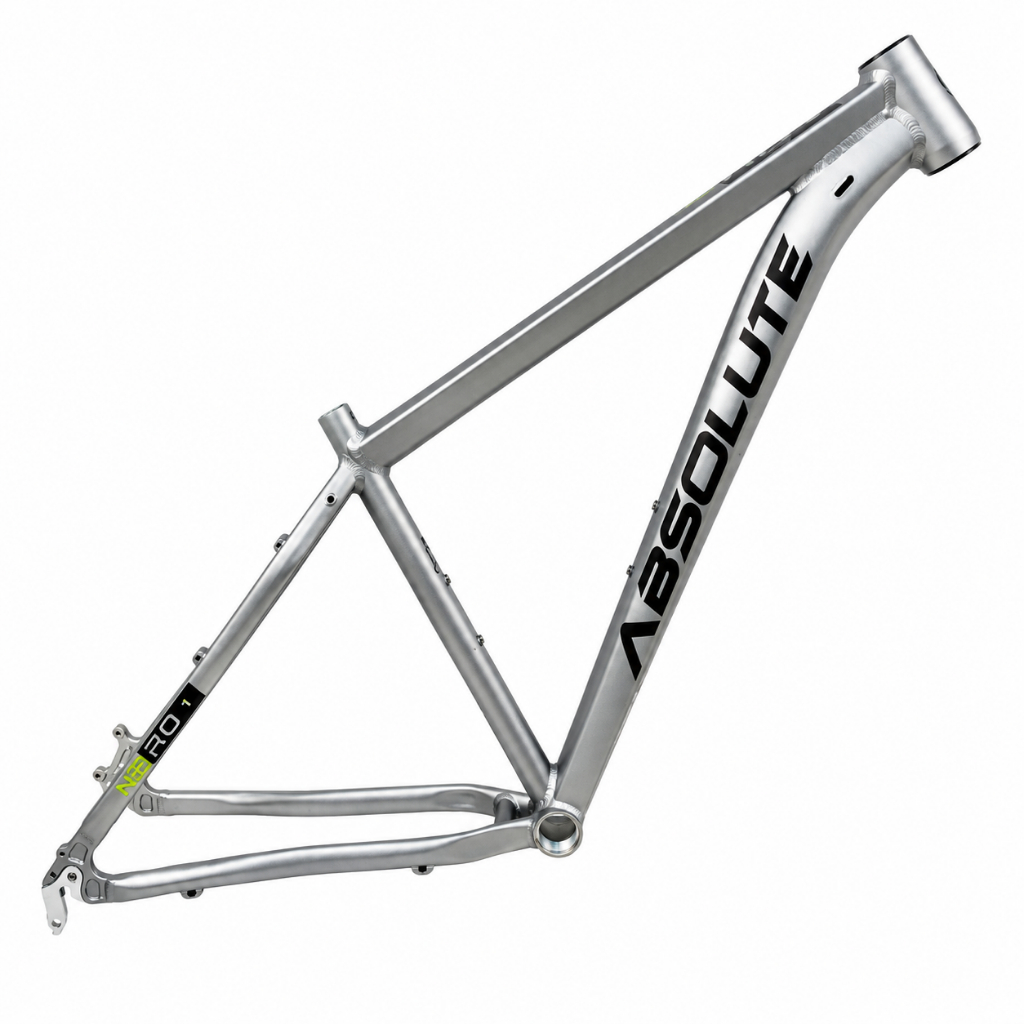 Quadro Bike Aro 29 Nero 5 Grau Cinza Alumínio Tamanho 17 Cabeamento Interno MTB + Gancheira Original