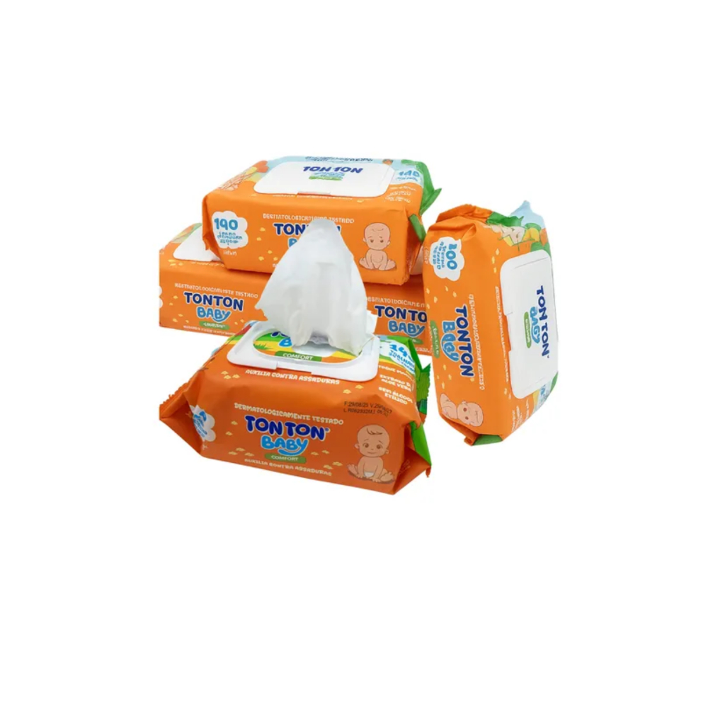 Lenço Umedecido - Promoção 840 UNIDADES DE LENCOS