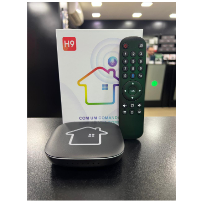 Controle Universal  tv novo - Smart Wi-Fi Compatível C/ Alexa e Google Assistente, Instalação Fácil e Multifuncional