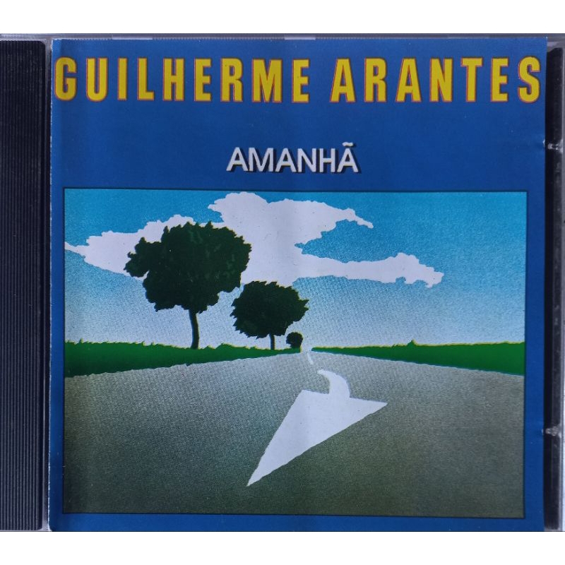Cd original- Guilherme Arantes-Amanhã