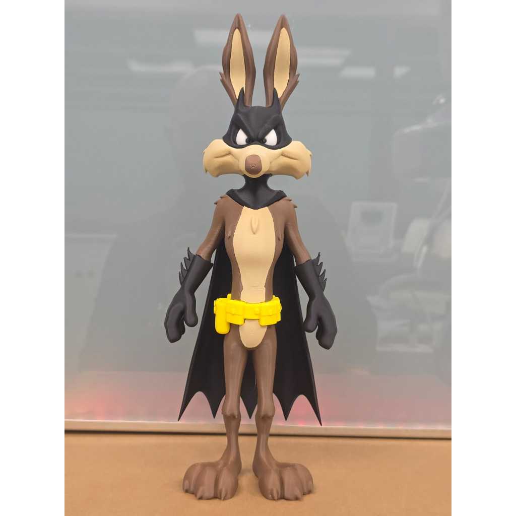 Boneco Wille o Coyote, personagem Looney Tunnes