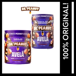 Pasta de Amendoim Dr Peanut 600g 250g