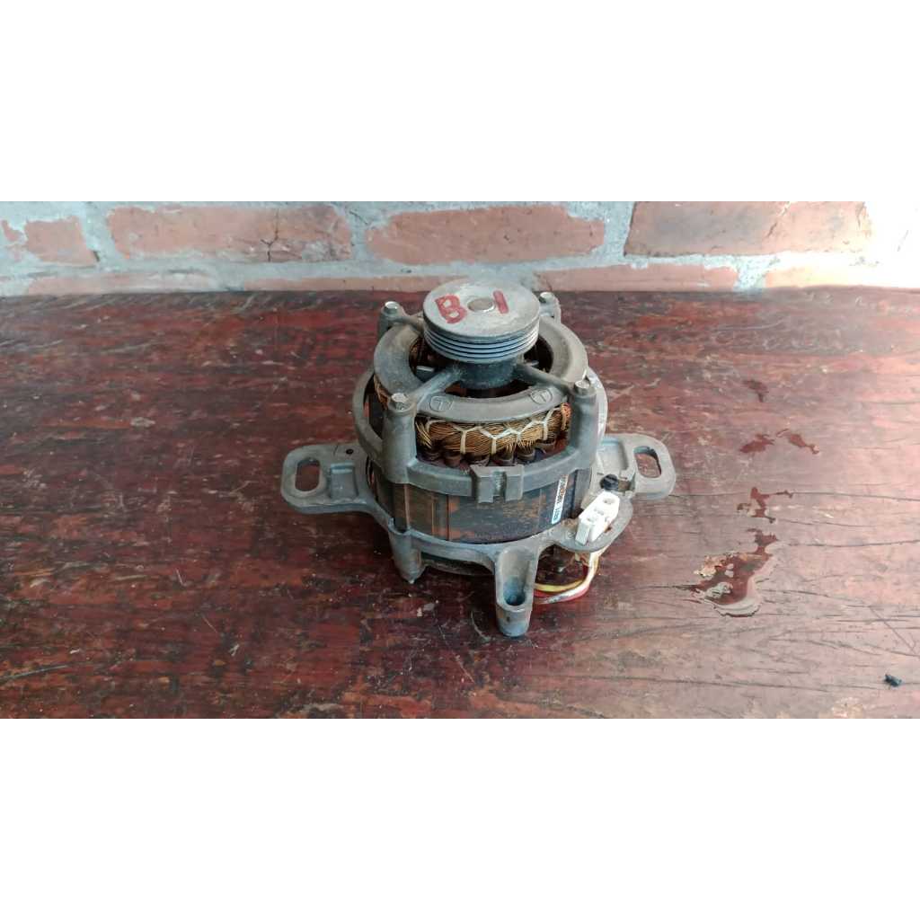 com rolamento seco Motor Elétrico Lavadora Electrolux  Original 127v usado