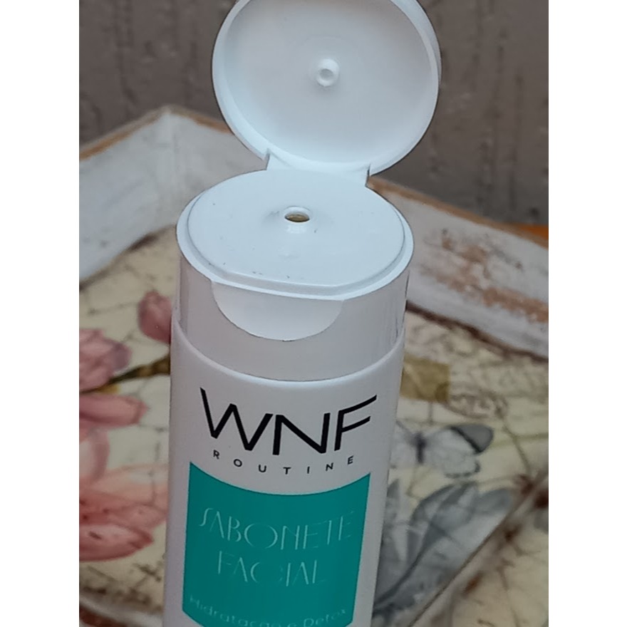 Sabonete Facial Vegana WNF: Limpeza Natural para uma Pele Equilibrada e Saudável — imagem 2 de 2
