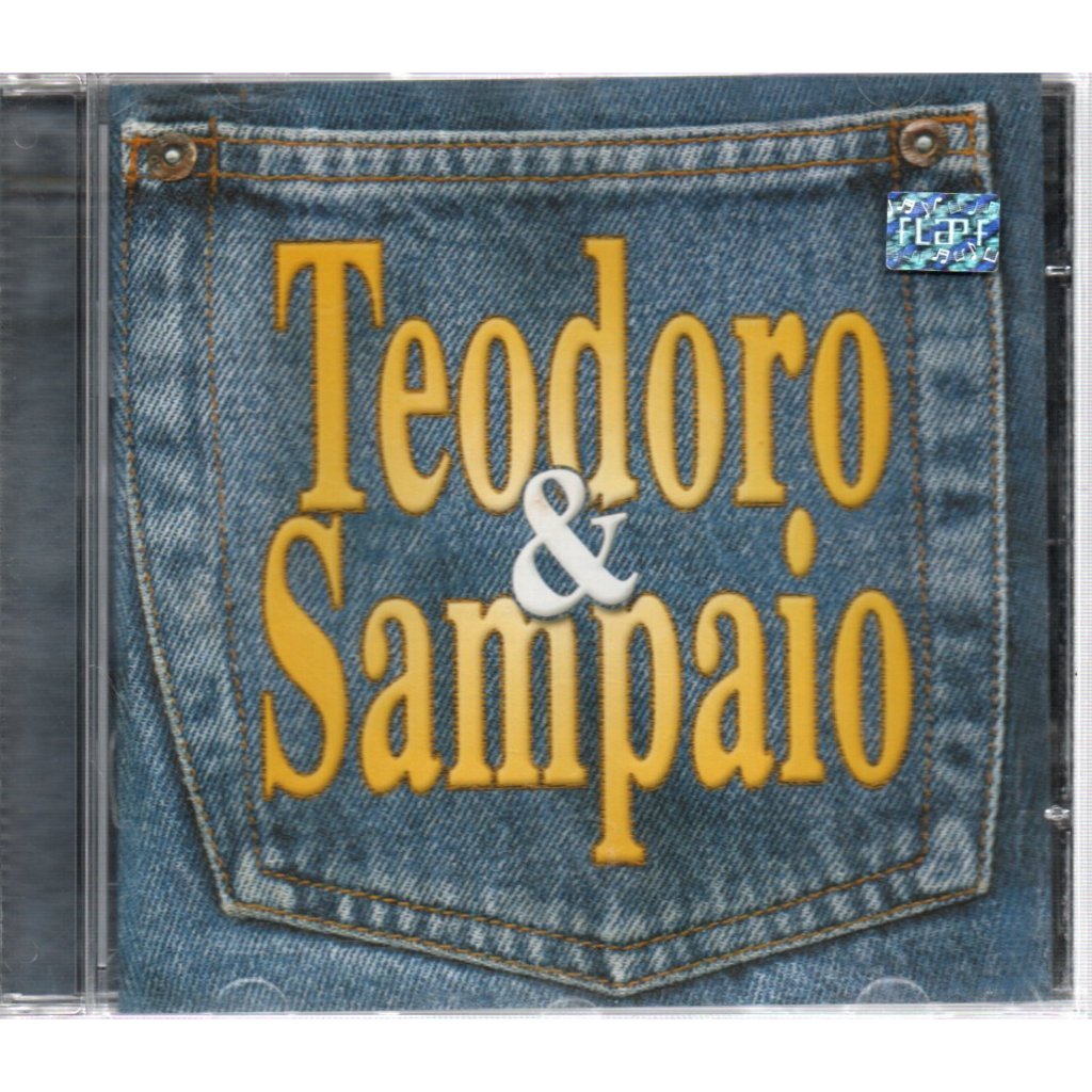 CD TEODORO & SAMPAIO - VIRUS DA PAIXÃO ( CHANTECLER ) 2001
