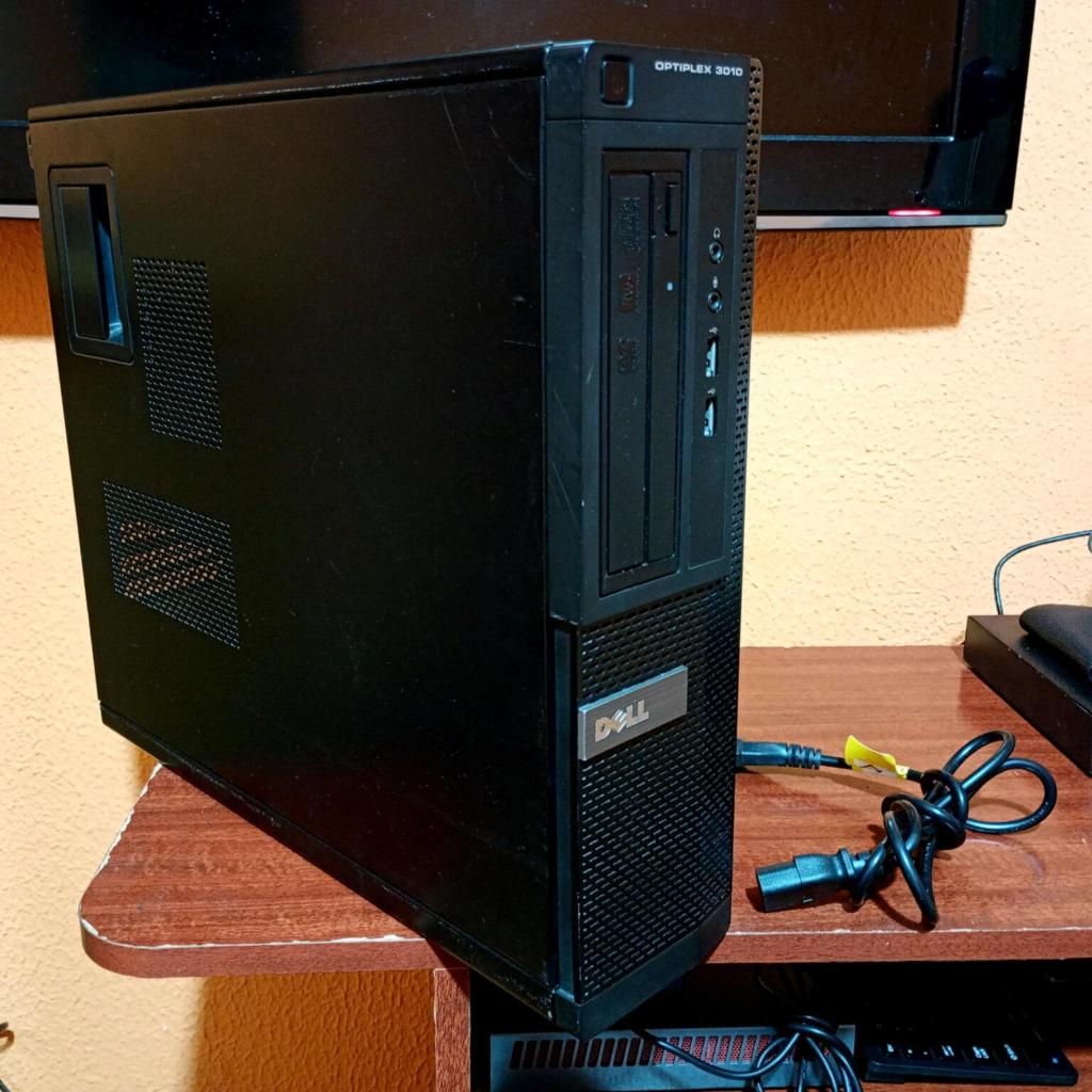 CPU Gamer Dell Optiplex 3010 Core i5-2400, 16GB RAM, GTX 750 TI, HD 1TB, Fonte 300W e Cabo de Força