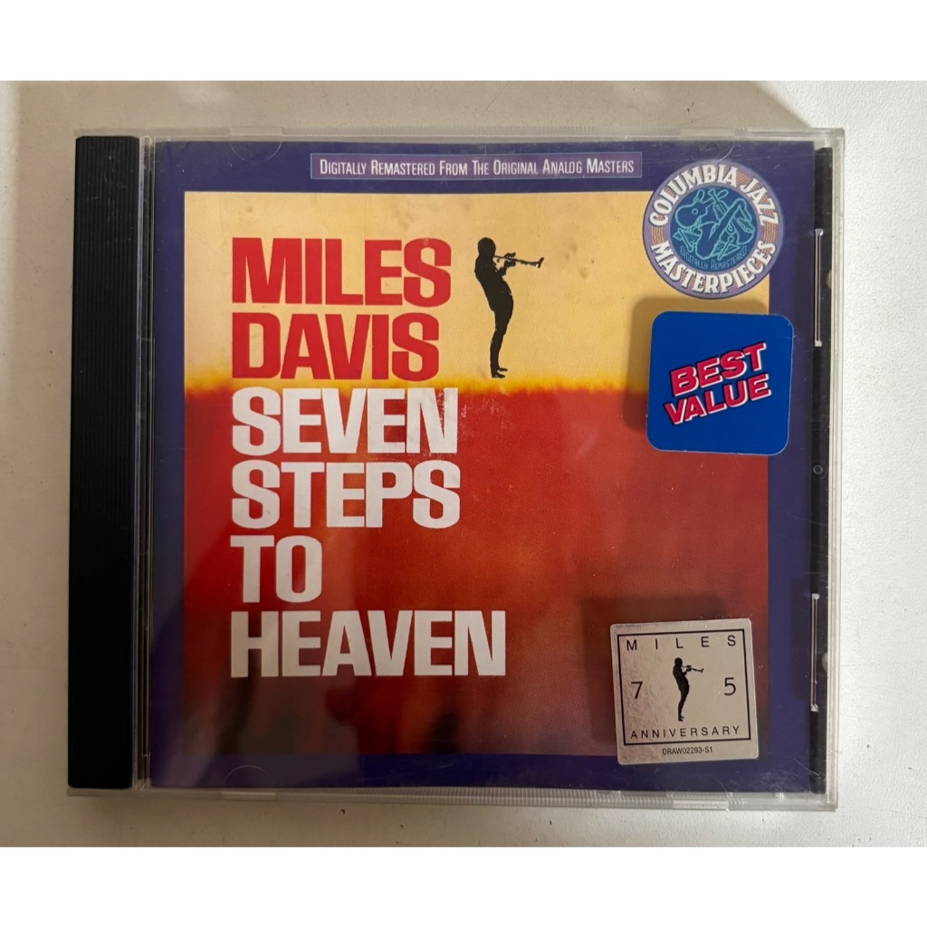 CD Original Importado - Miles Davis - Seven Steps to Heaven