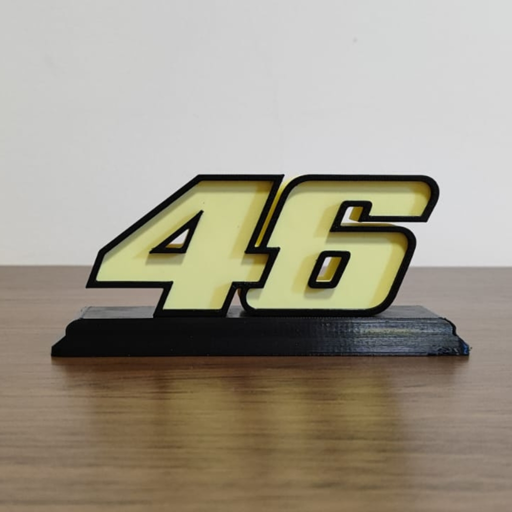 Número 46 Valentino Rossi MotoGP