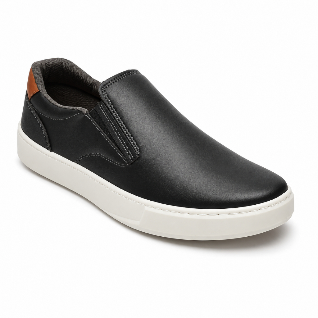 Sapatenis Masculino Tenis Slip On Palmilha Gel Conforto Envio Rapido
