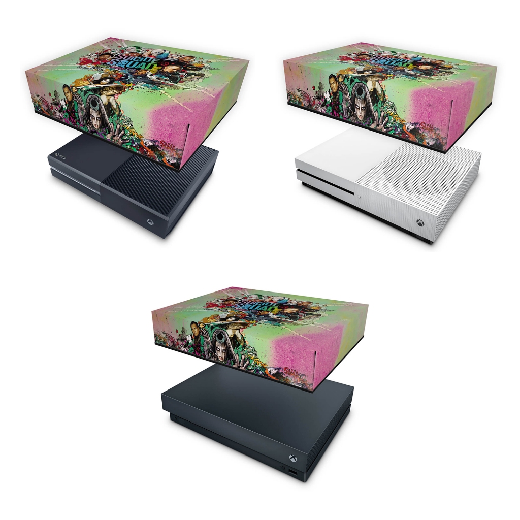 Capa Anti Poeira para Xbox One Fat, Slim ou X - 166 - Capa Xbox One