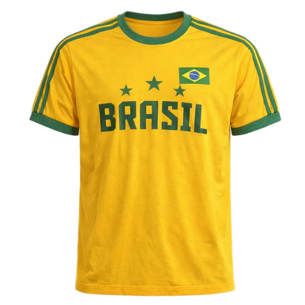 Camisa do Brasil Masculina Copa do Mundo 2026 Lançamento Original
