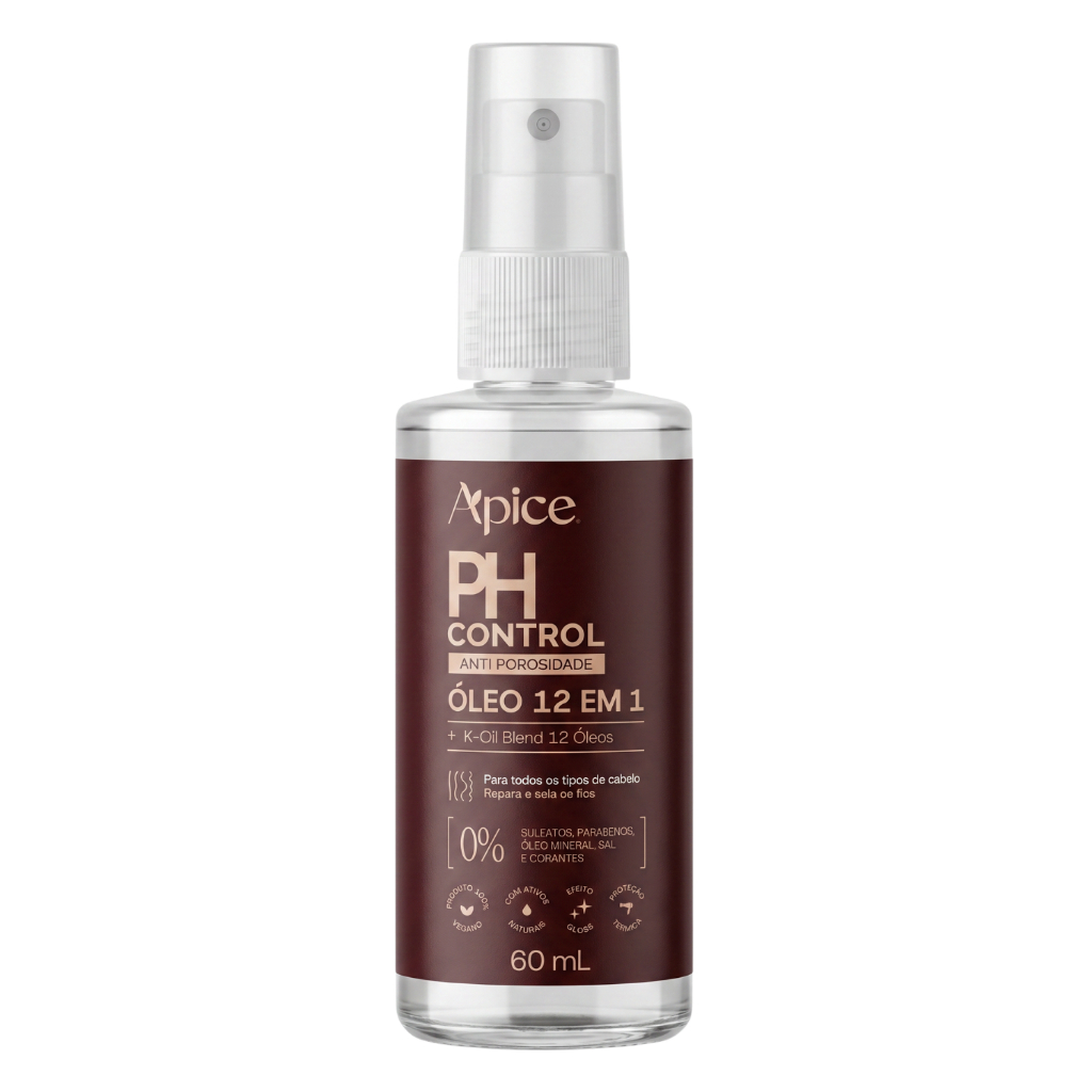 Apice PH Control Óleo Capilar 12 em 1 60ml · foto 2