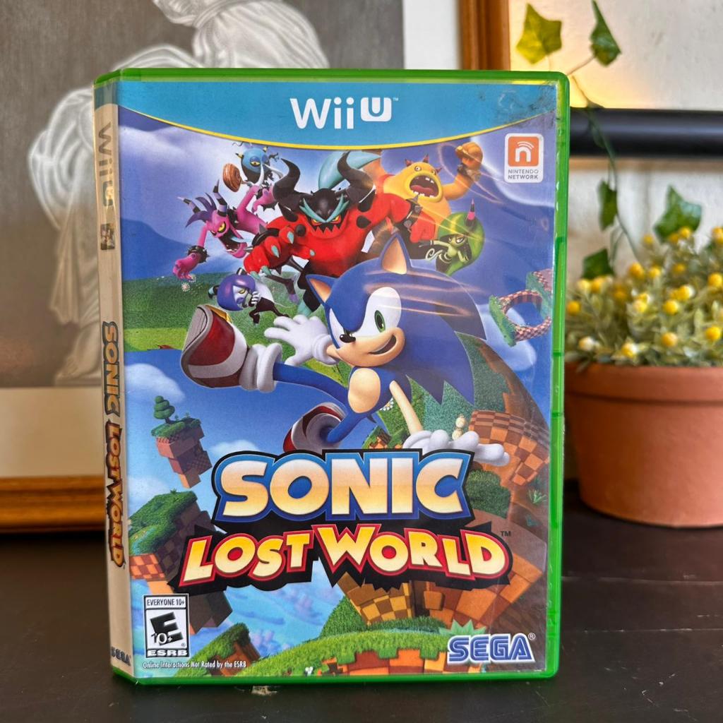 Jogo Original Sonic Lost World Nintendo Wii U SEGA