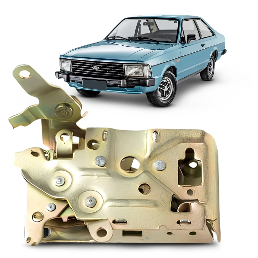 Fechadura Porta Dianteira Corcel 1976 a 1986 Belina 1977 a 1991