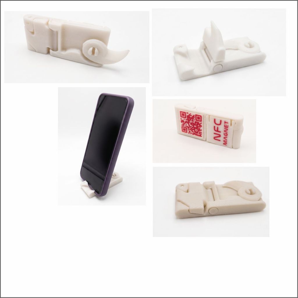 Arquivo Stl Impressão 3d Chaveiro Porta Celular / Nfc / Faca