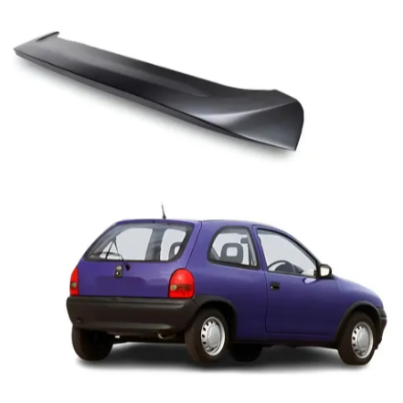 AEROFOLIO GM CORSA WIND 1994 ATÉ 2001 (PRETO / SEM LED) 2 PORTAS