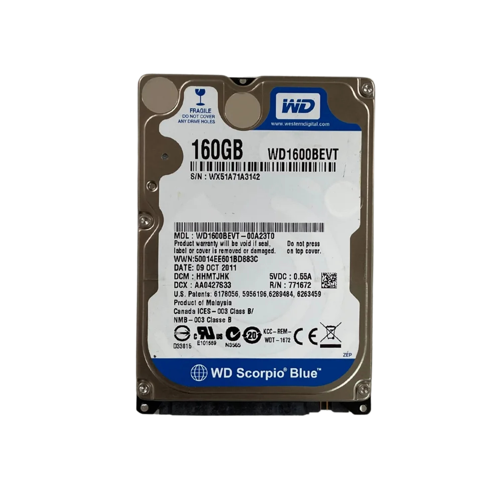 HD 160gb Notebook/Desktop/DVR/ps3/ps4/video game - Saudaveis Testadas Marcas Variadas Garantia