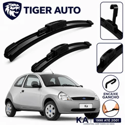 Par de Palheta Dianteira Ford KA 1998 até 2001