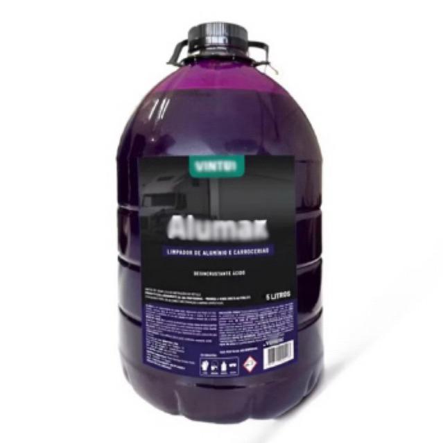 DESINCRUSTANTE ÁCIDO CONCENTRADO LIMPA BAÚ, LIMPA ALUMINIO, LIMPA PANELA TIPO ALUMAX