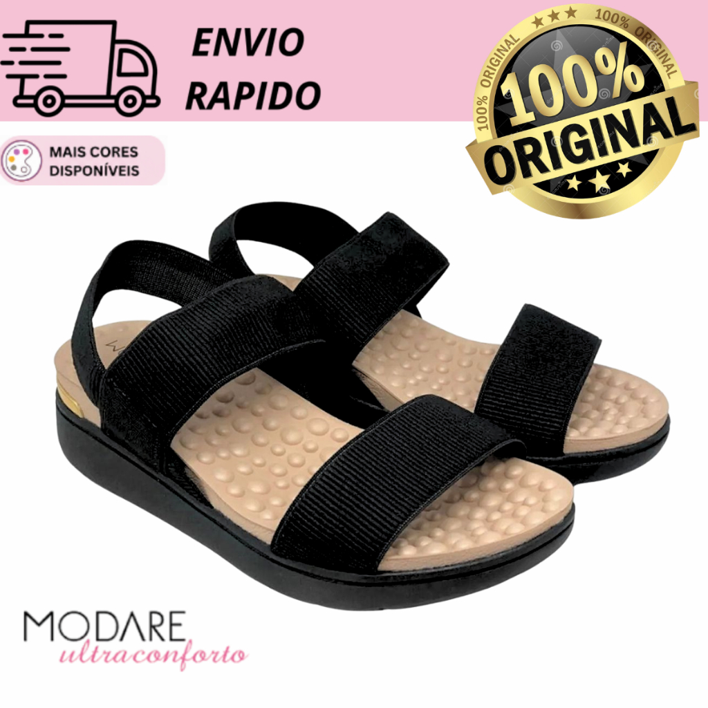 Sandália Modare Anabela com Palmilha Macia 7151.102