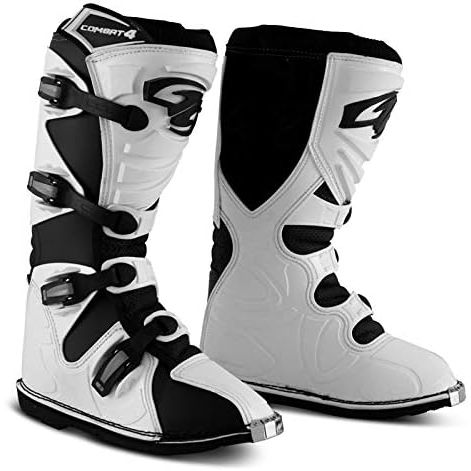 Bota Motocross Trilha Enduro Lançamento Combat 4 (TAMANHO 42)