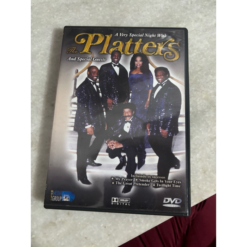 The Platters – A Very Special Night With The Platters and Special Guests 📀