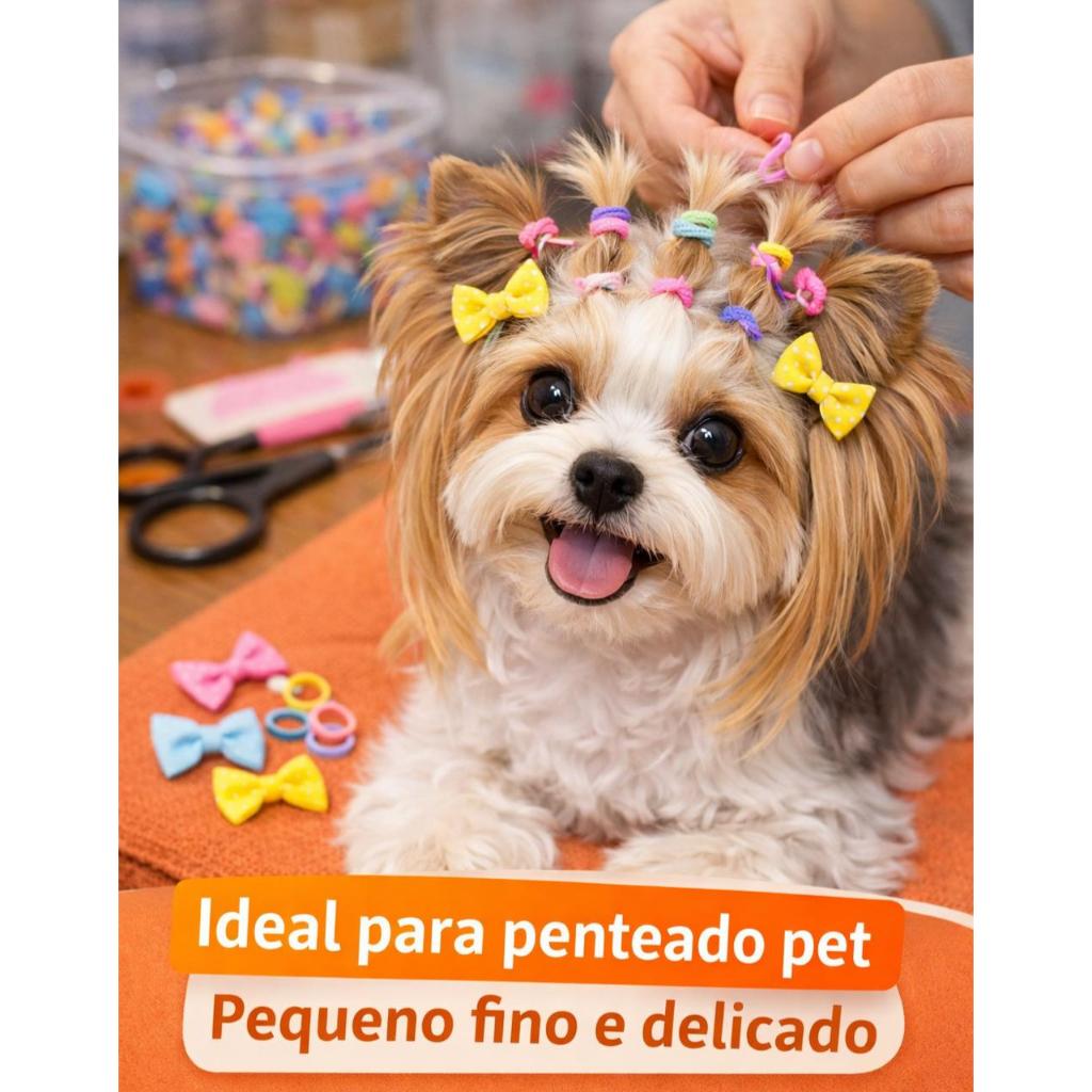 Elástico fino de silicone Azul Escuro — imagem 2 de 2