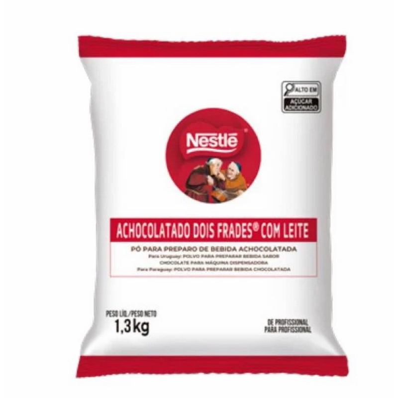 Achocolatado DOIS FRADES® para  maquinas NESCAFÉ® 1,3kg