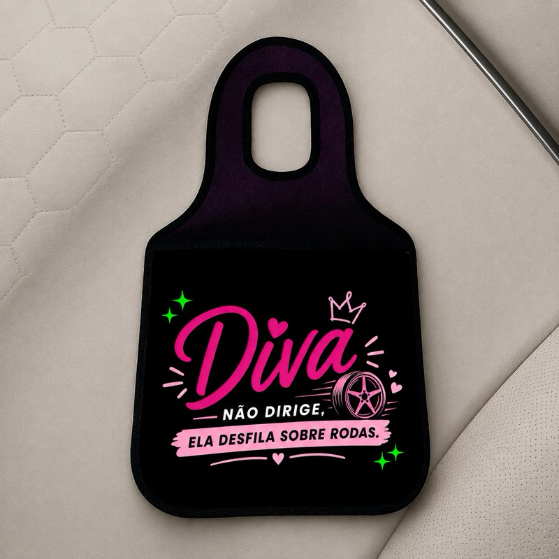 Lixeira lixeirinha lixocar para câmbio do carro organizador diva não dirige