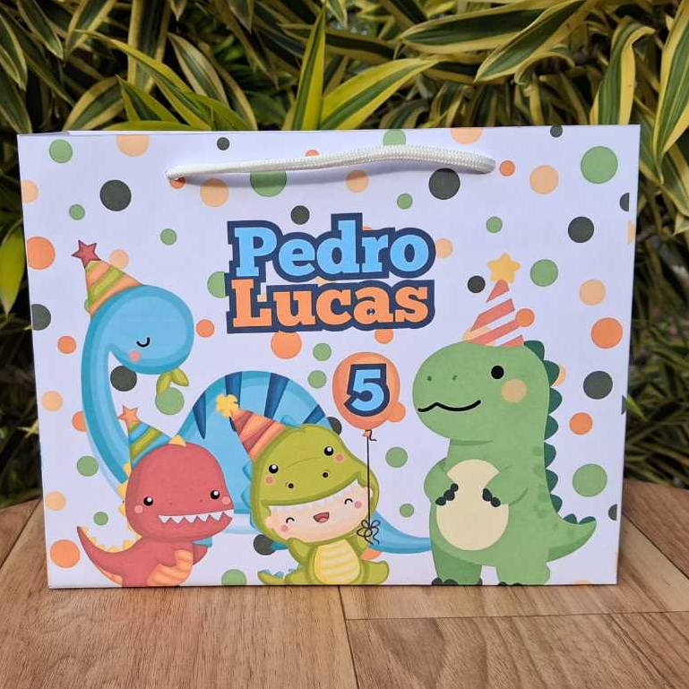sacolinha dino baby sacolinha personalizada dinosauro baby sacolinha dino baby aniversario festa lembrancinha