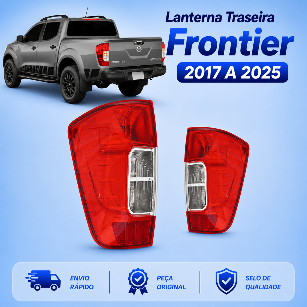 Lanterna Traseira Frontier ANO 2017 A 2025
