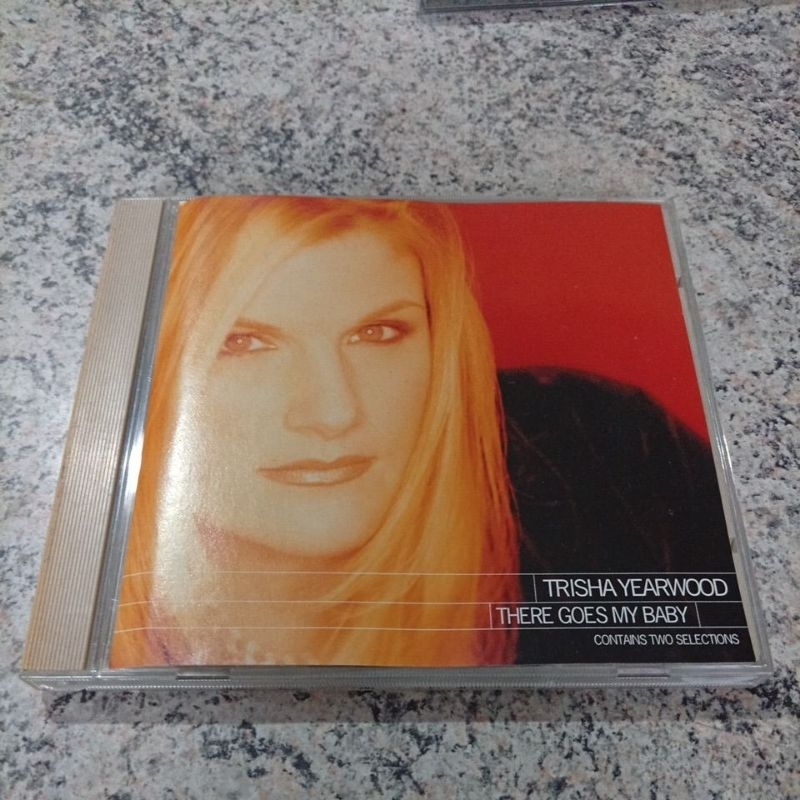 CD Single Trisha Yearwood - There Góes My Baby