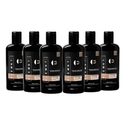 Kit 3 6 12 Balm Para Barba Hidratação Antifrizz Element 140ml